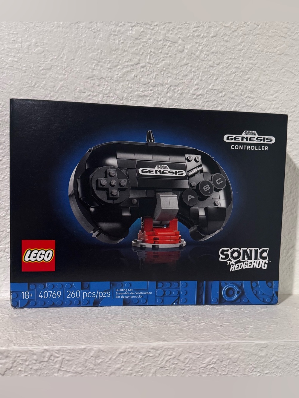 LEGO Sonic SEGA Genesis Controller 40769 GWP NIB